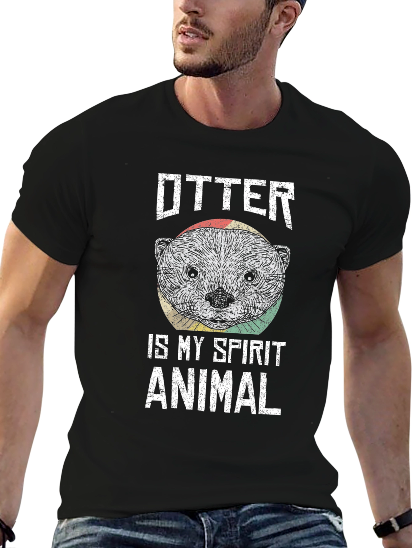 Otter Is My Spirit Animal Tee