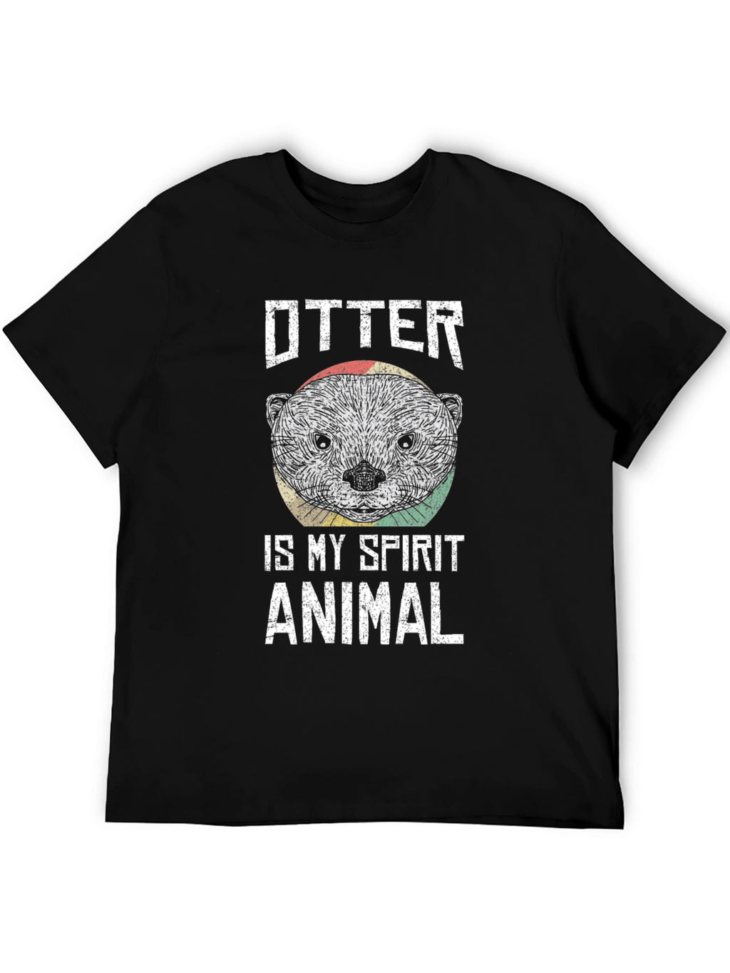 Otter Is My Spirit Animal Tee