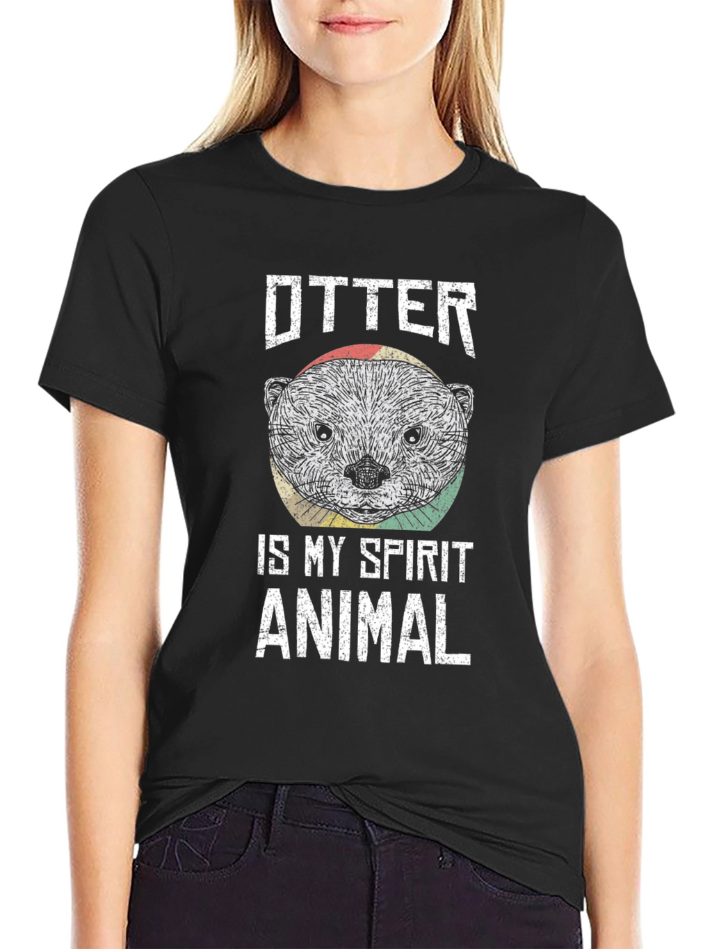 Otter Is My Spirit Animal Tee