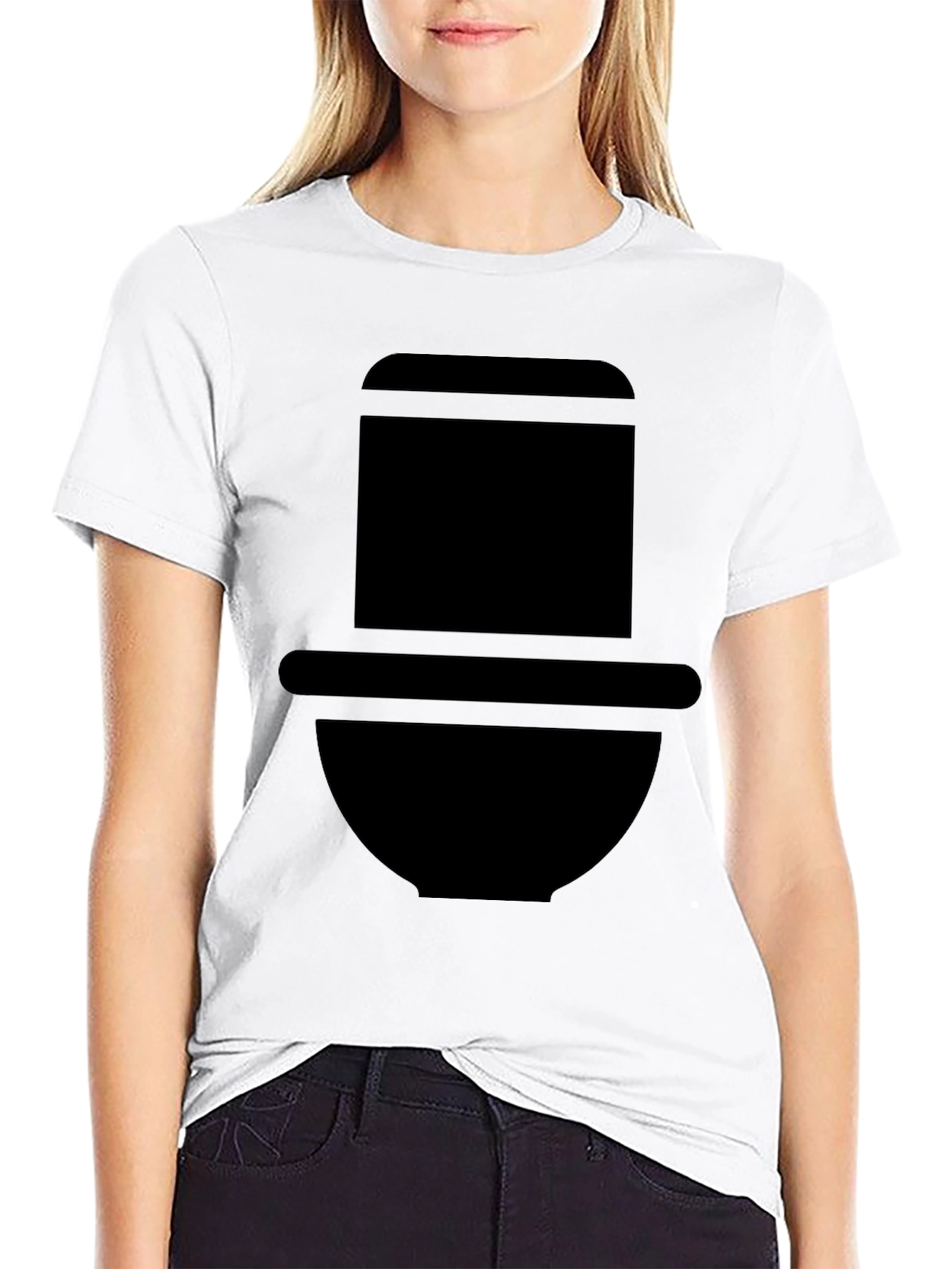 Minimalist Diver Helmet Graphic Tee - Black
