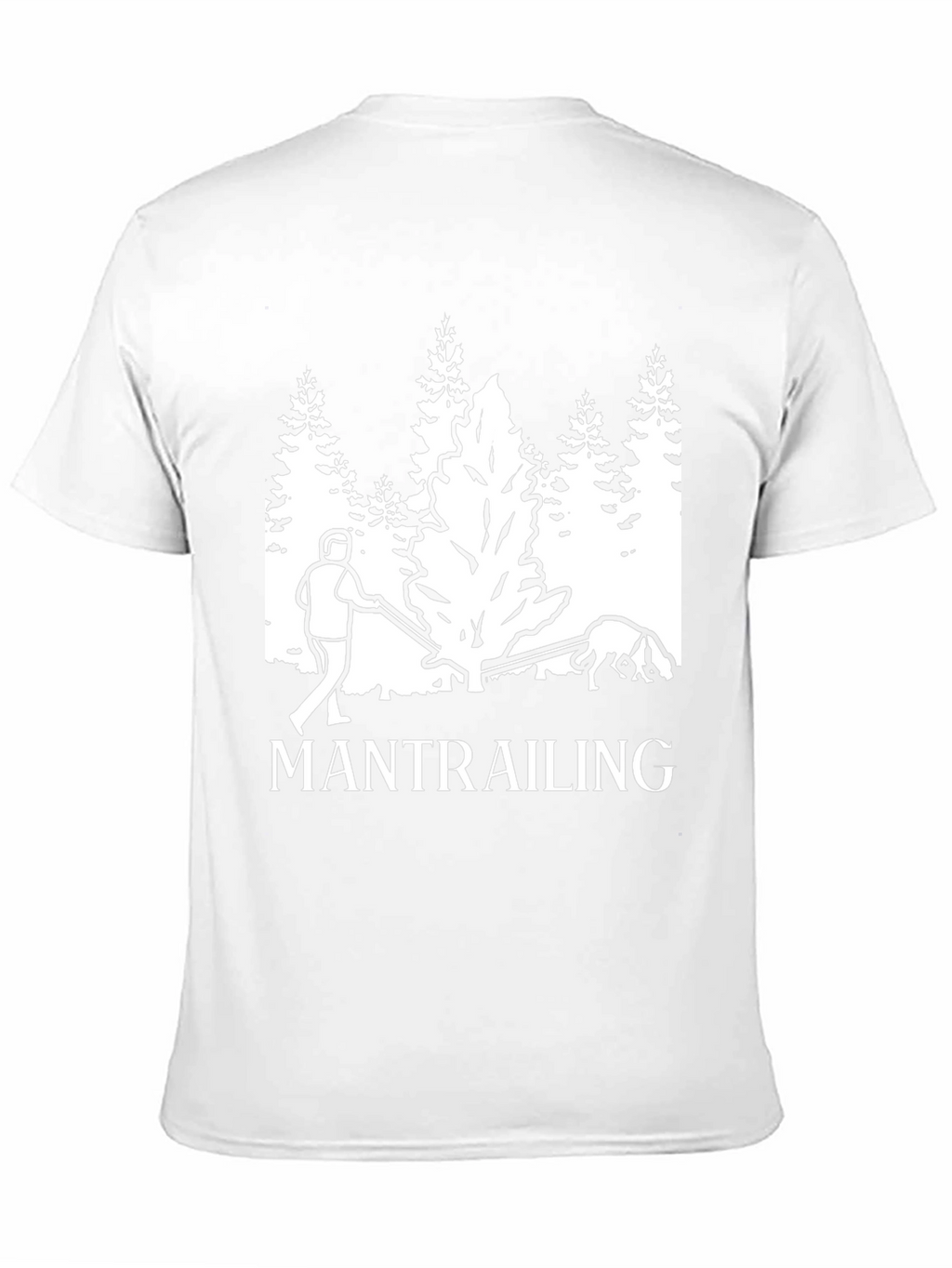 Mantrailing T-Shirt - Search and Rescue Dog Training Apparel
