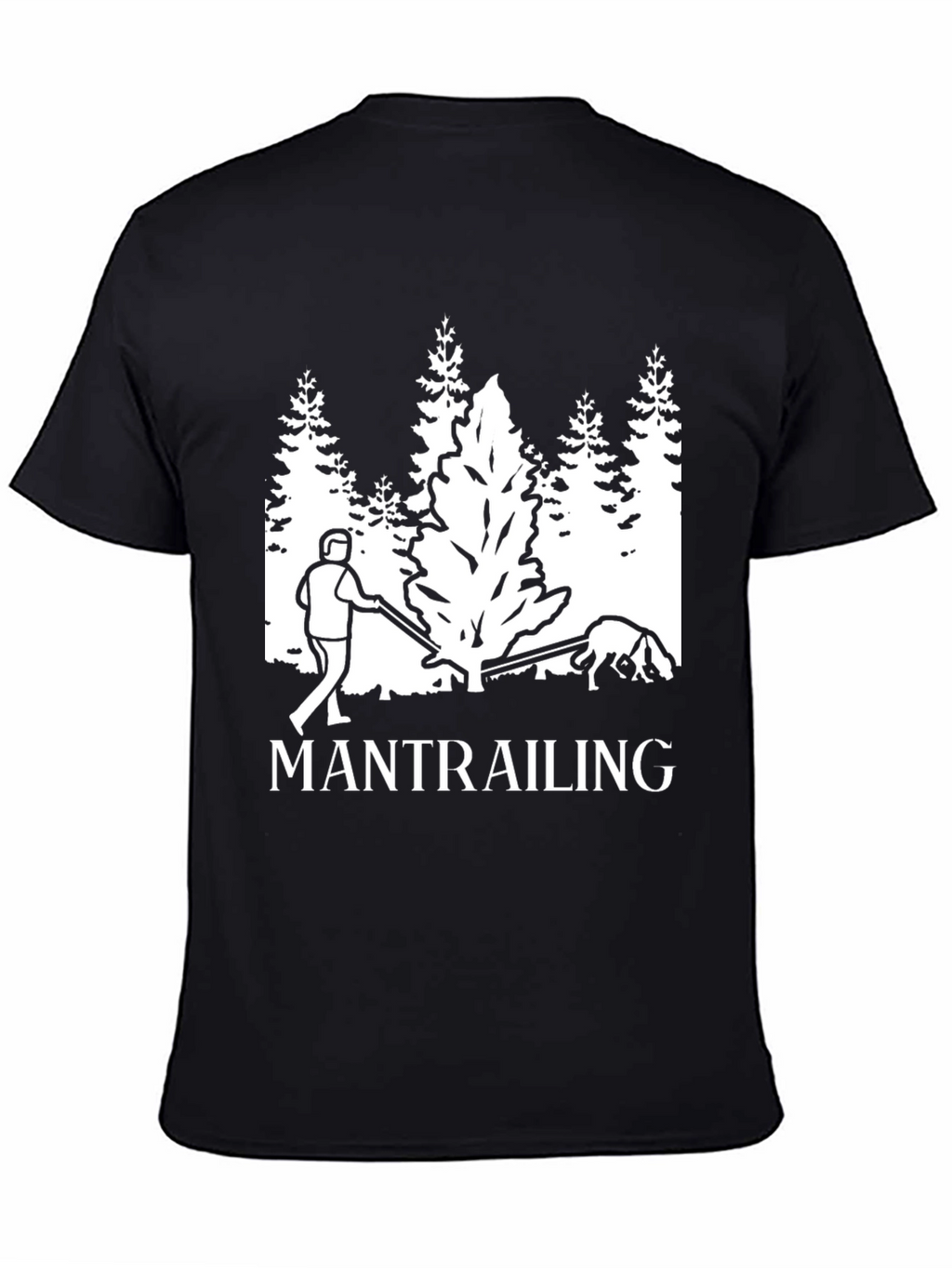 Mantrailing T-Shirt - Search and Rescue Dog Training Apparel