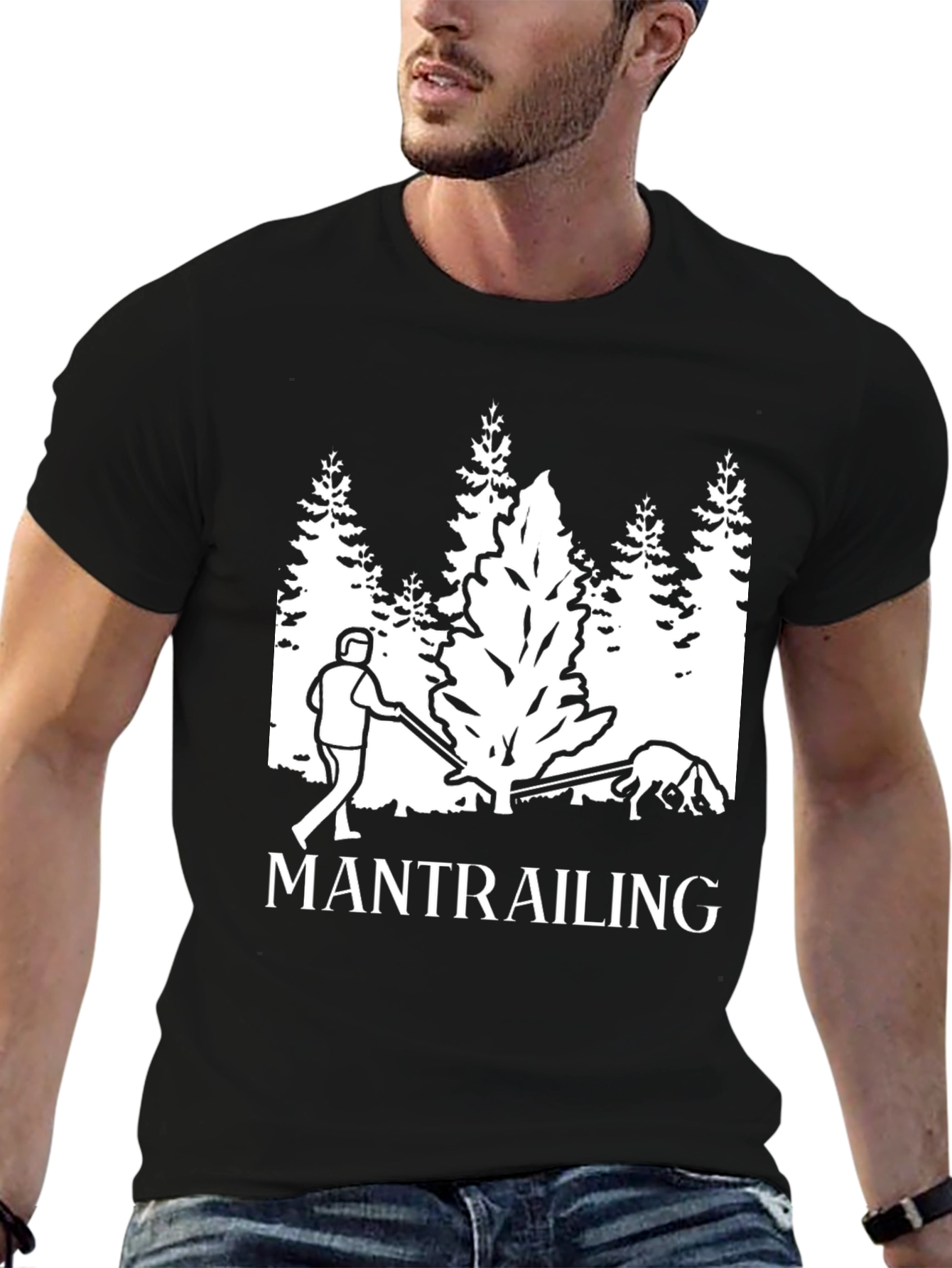 Mantrailing T-Shirt - Search and Rescue Dog Training Apparel
