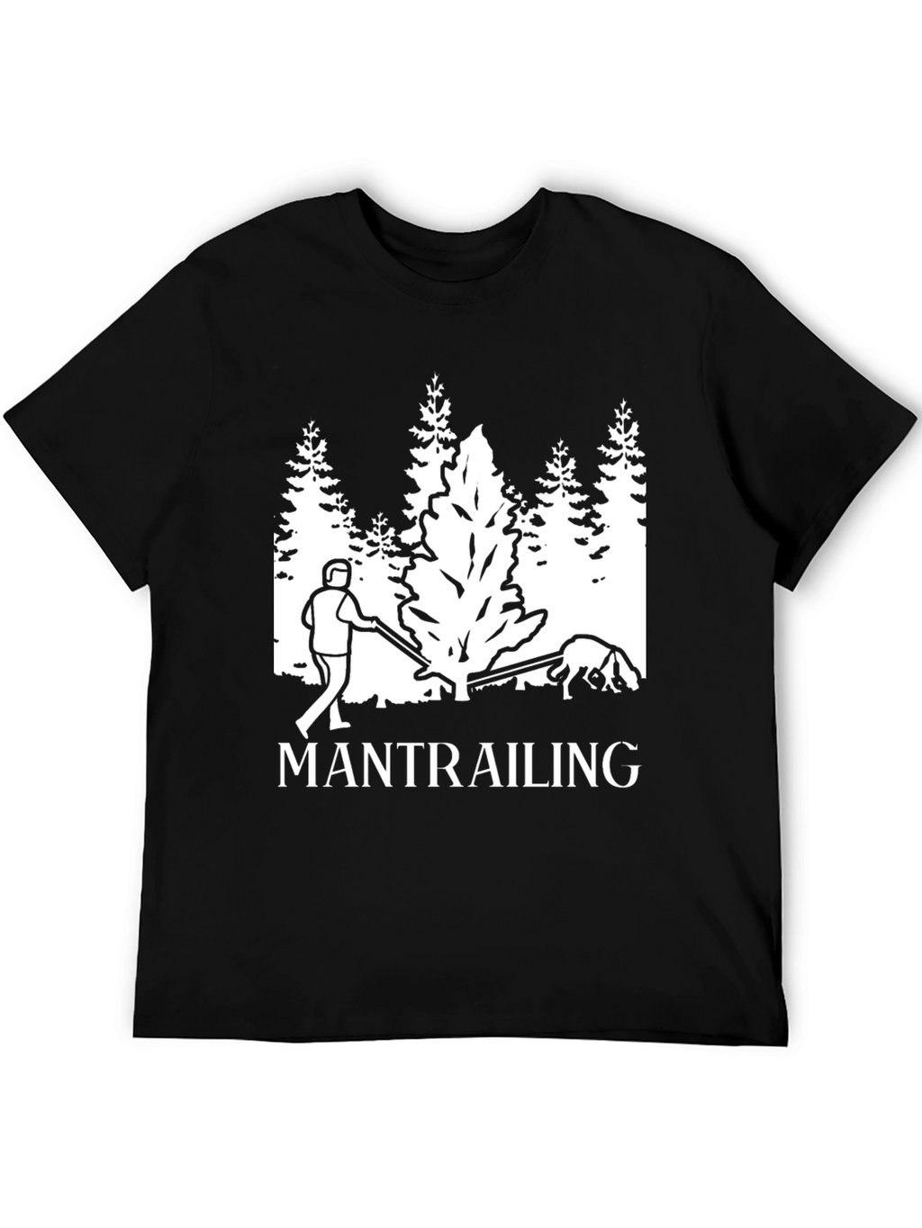 Mantrailing T-Shirt - Search and Rescue Dog Training Apparel