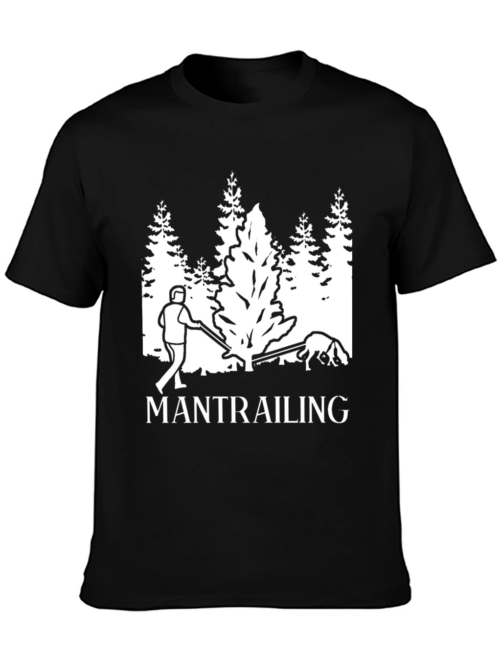 Mantrailing T-Shirt - Search and Rescue Dog Training Apparel
