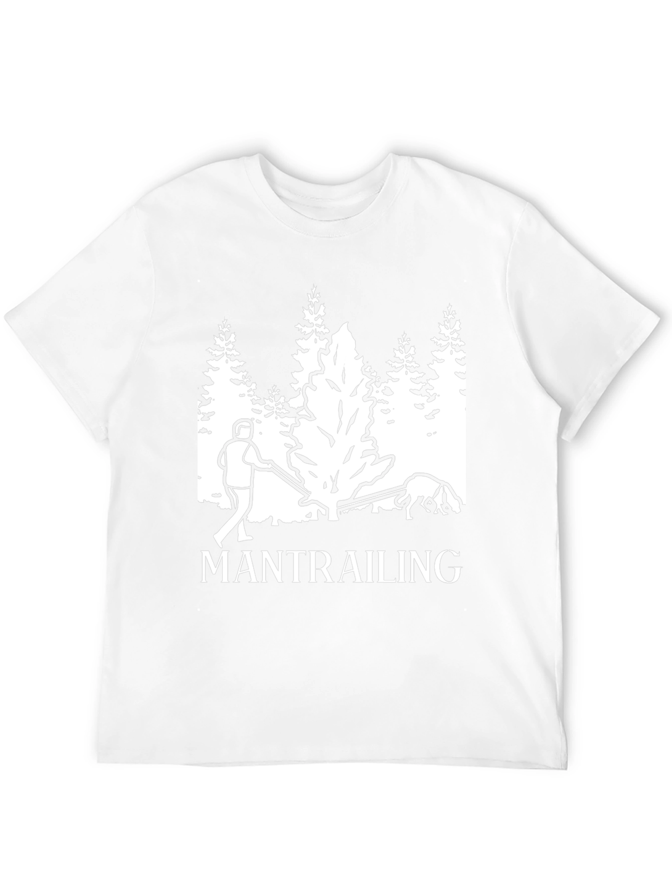 Mantrailing T-Shirt - Search and Rescue Dog Training Apparel
