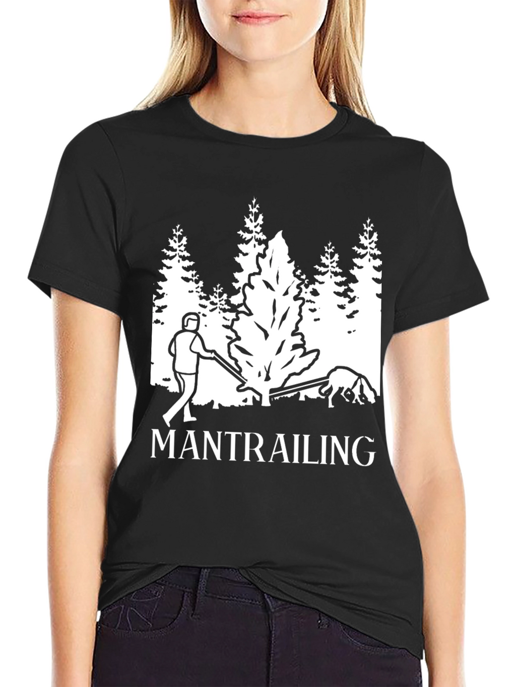 Mantrailing T-Shirt - Search and Rescue Dog Training Apparel