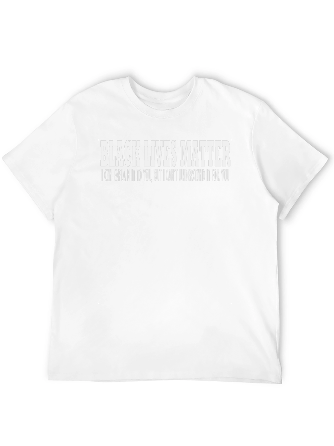 Black Lives Matter Graphic Tee