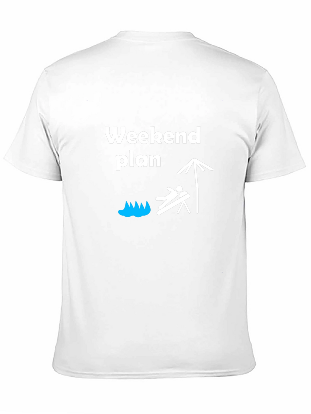 Weekend Plan Graphic T-Shirt