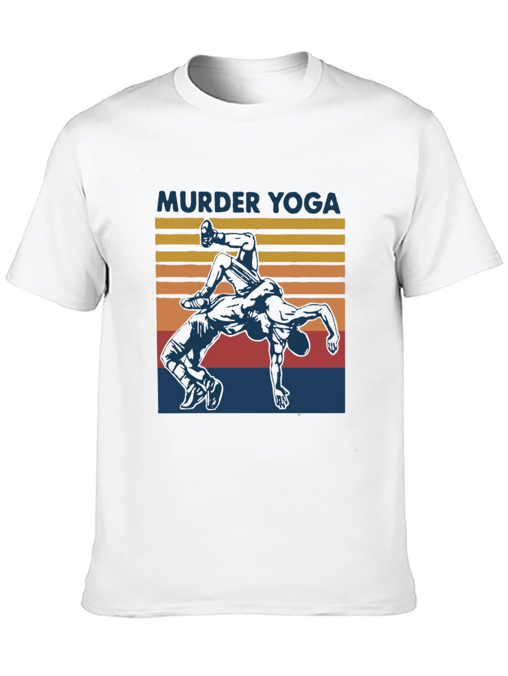 Murder Yoga Graphic T-Shirt