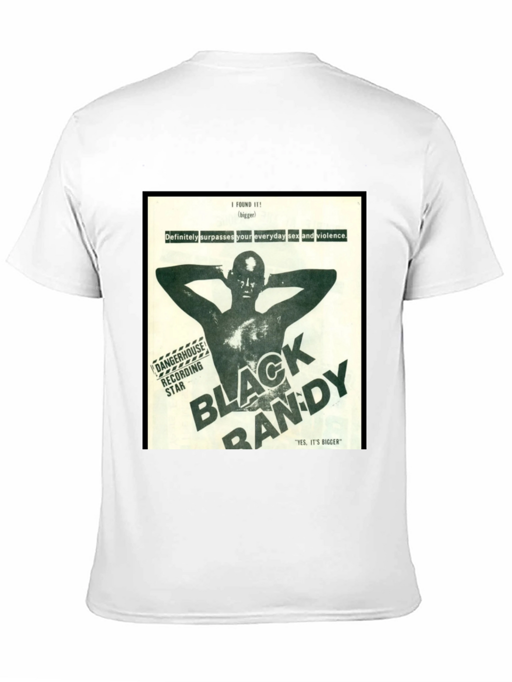Black Randy T-Shirt