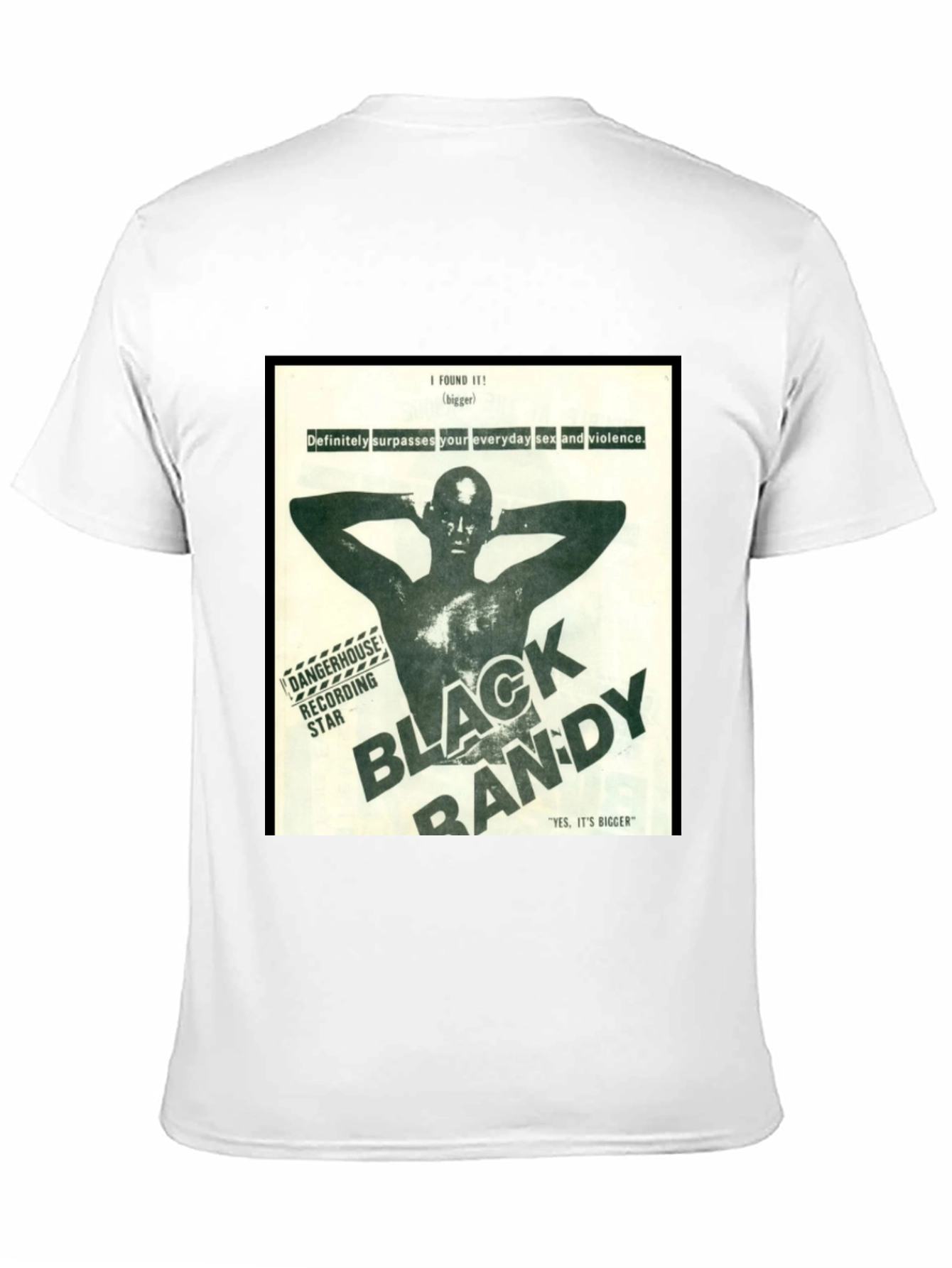 Black Randy T-Shirt