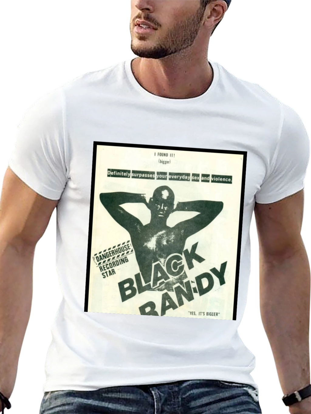Black Randy T-Shirt