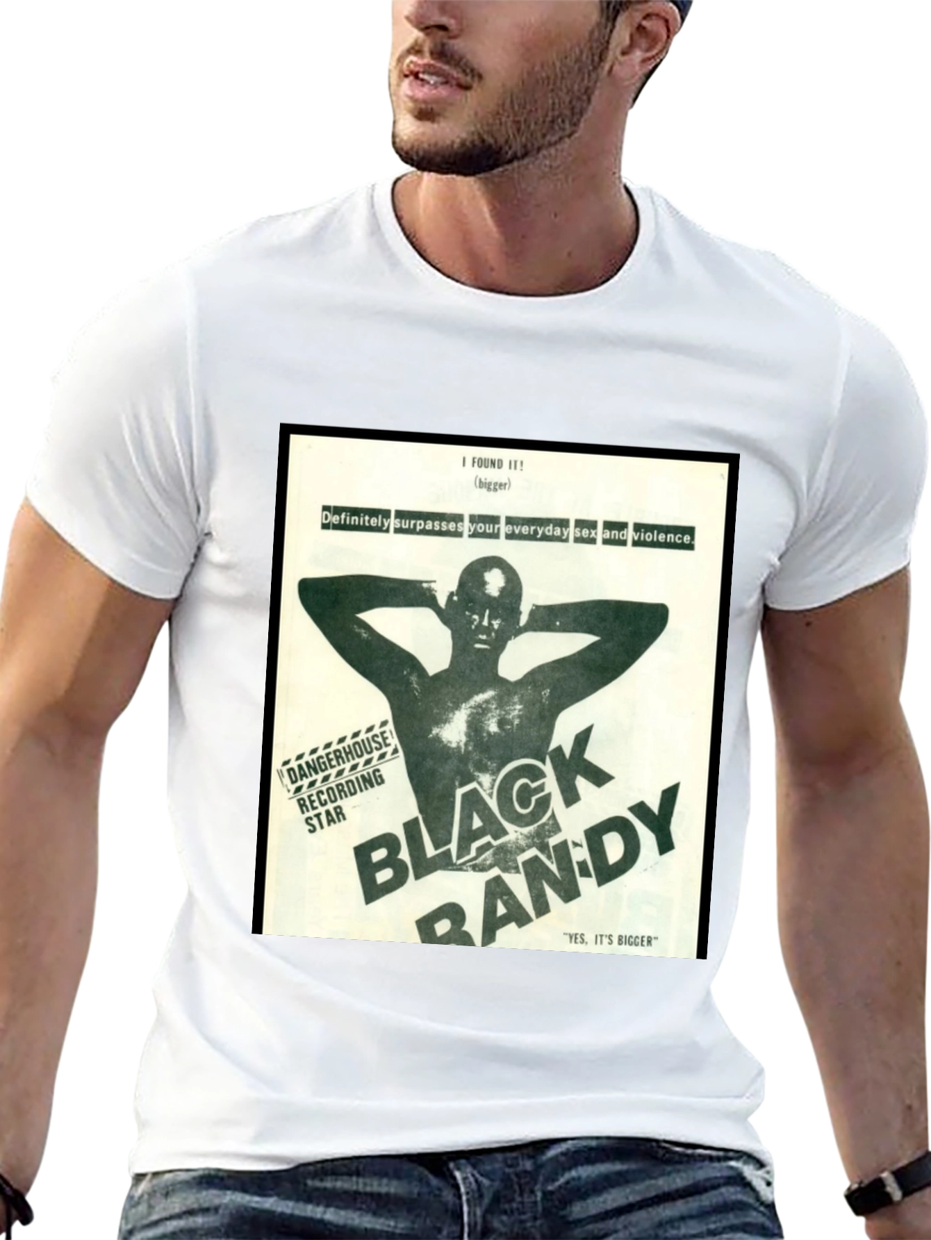 Black Randy T-Shirt