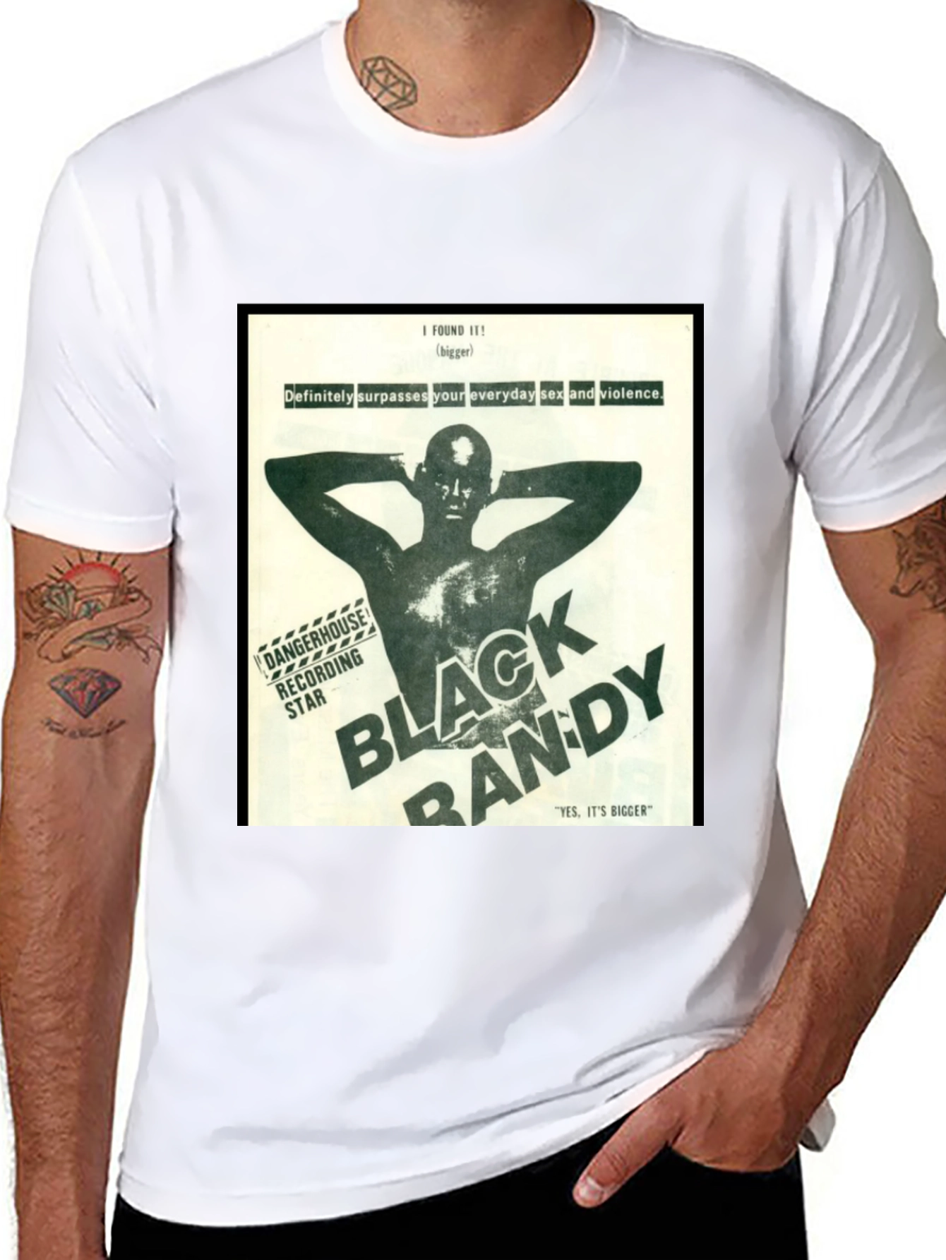 Black Randy T-Shirt