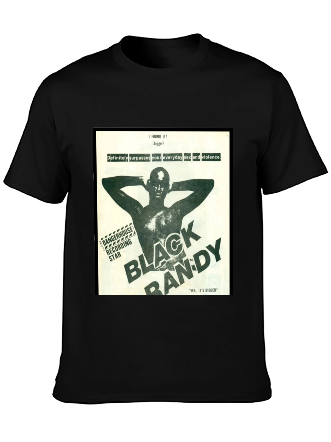 Black Randy T-Shirt