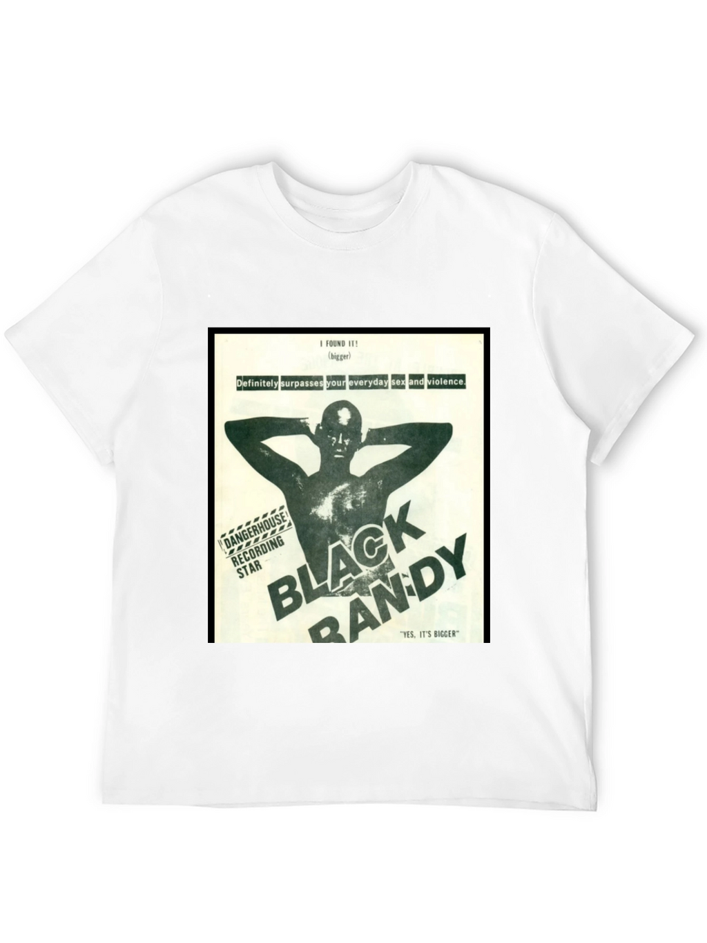 Black Randy T-Shirt