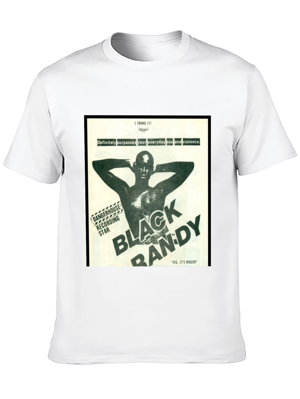 Black Randy T-Shirt