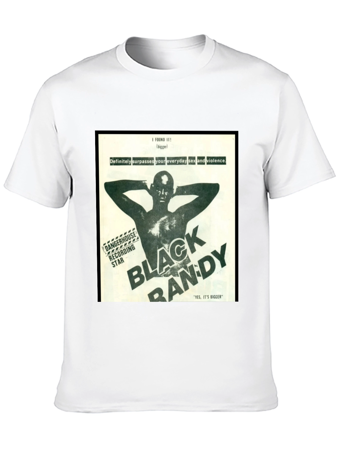 Black Randy T-Shirt