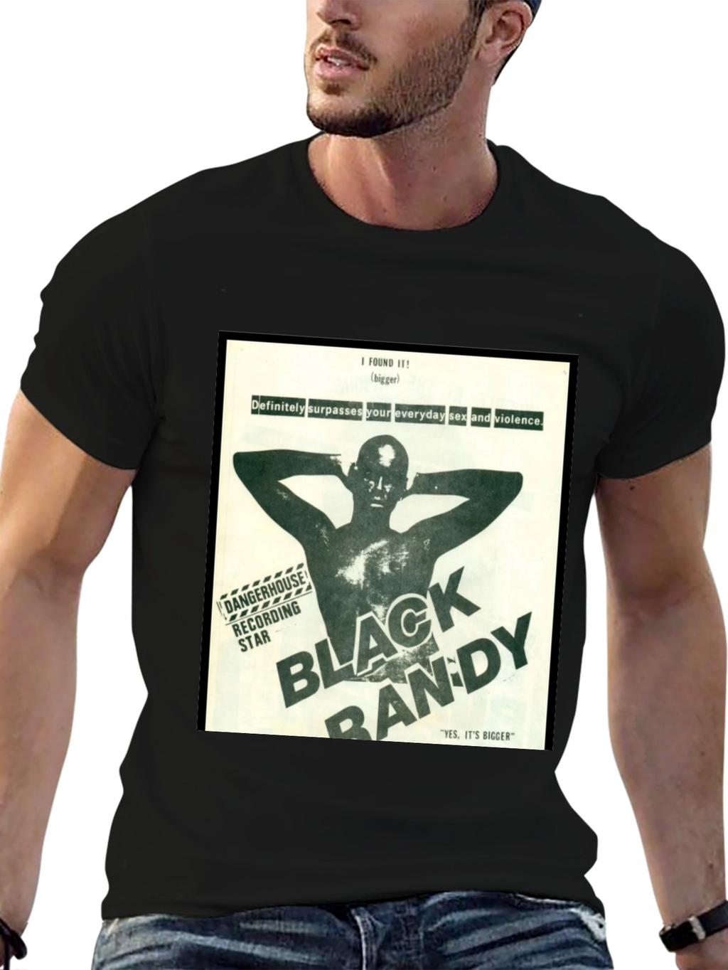 Black Randy T-Shirt