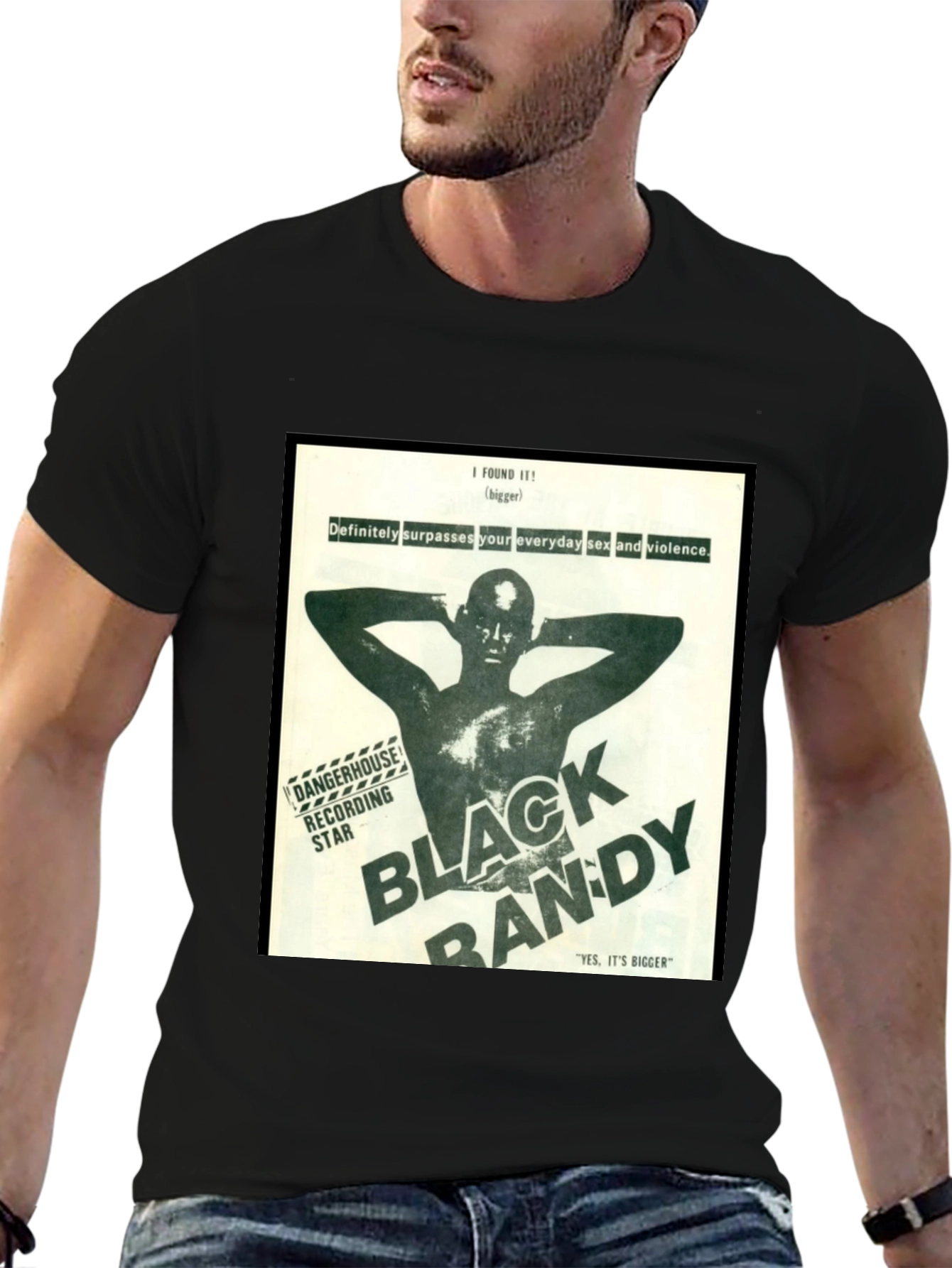Black Randy T-Shirt