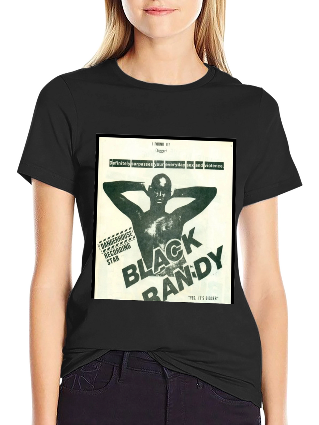 Black Randy T-Shirt