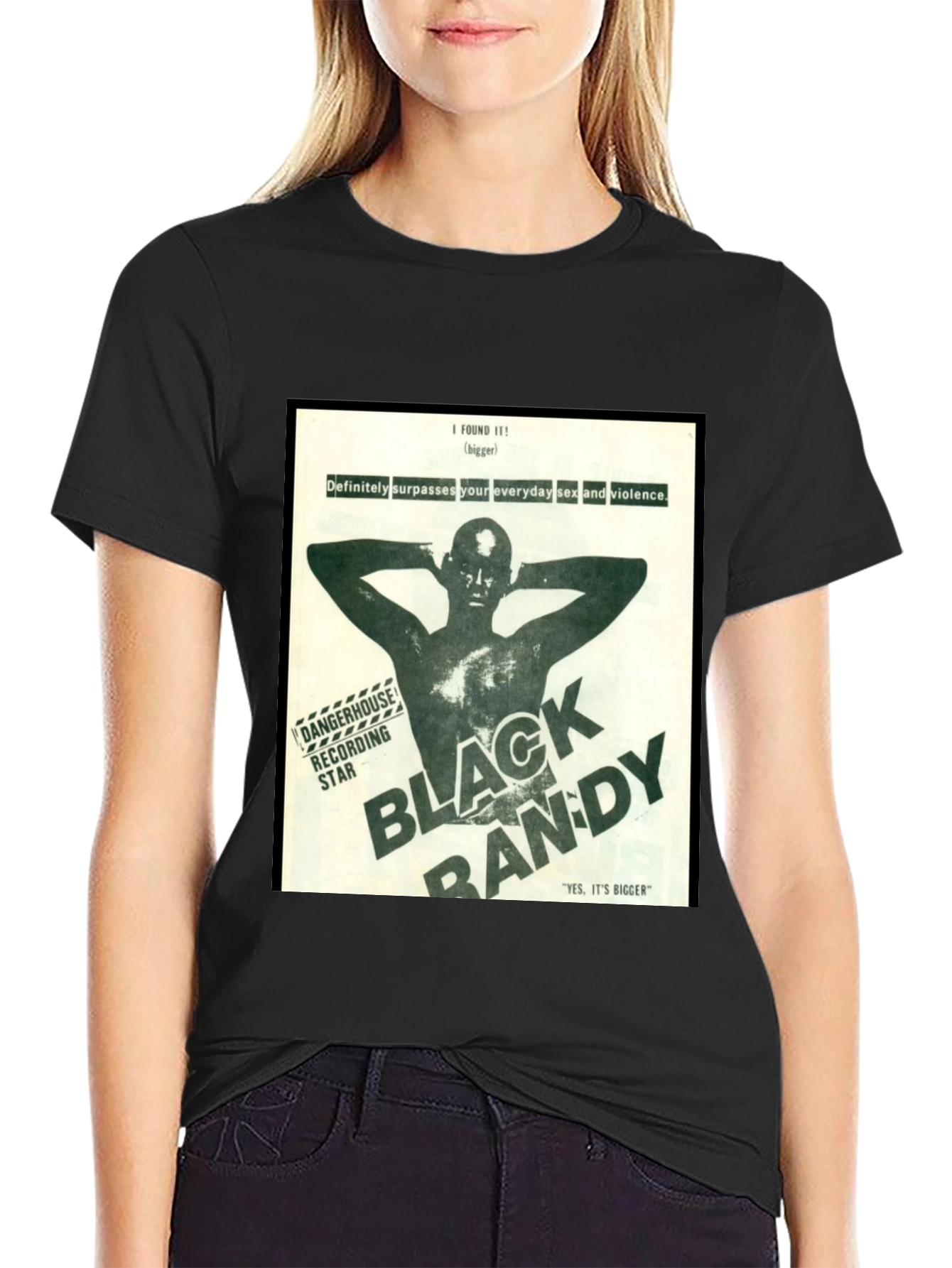 Black Randy T-Shirt