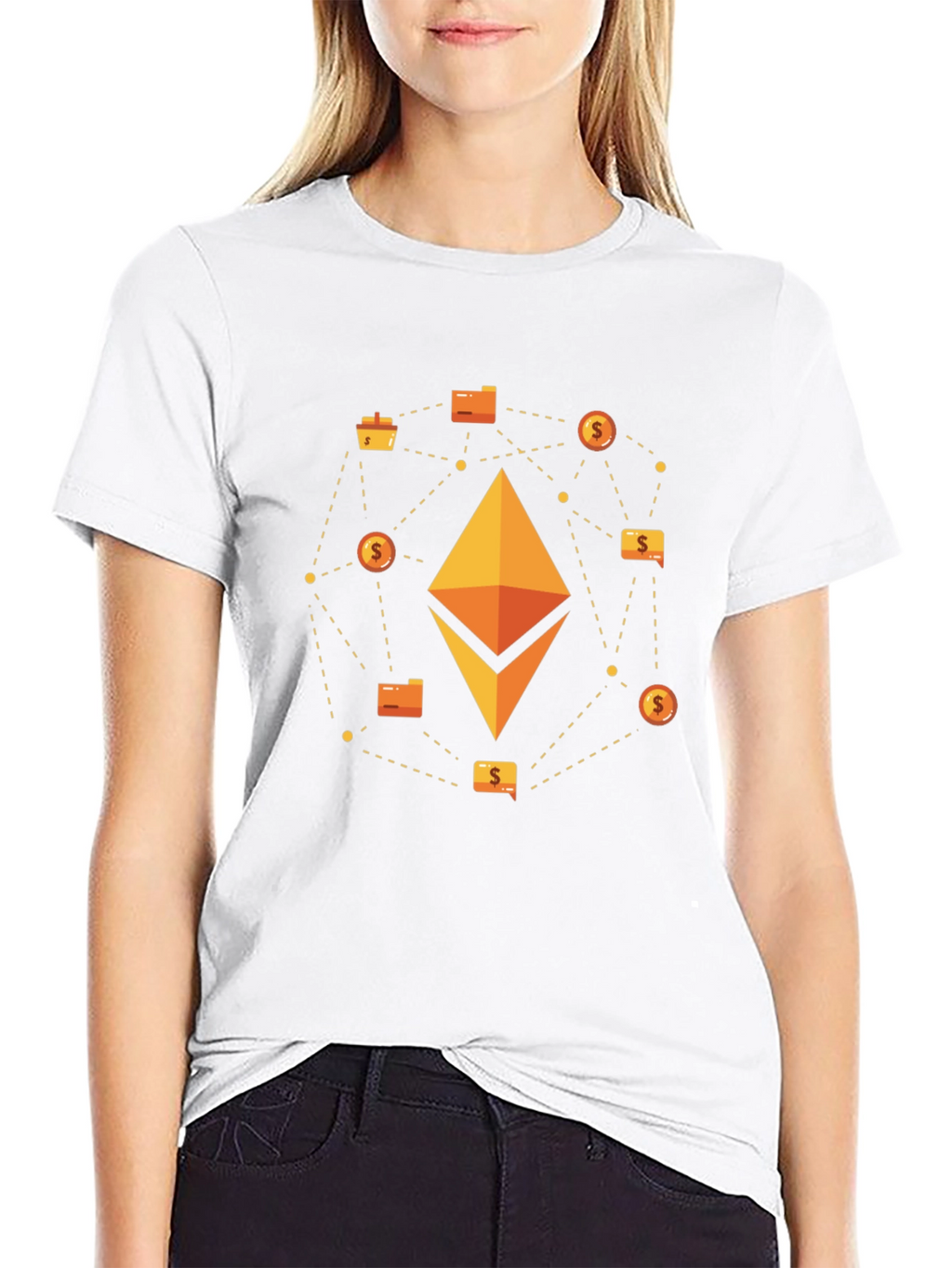 Ethereum Crypto Graphic T-Shirt