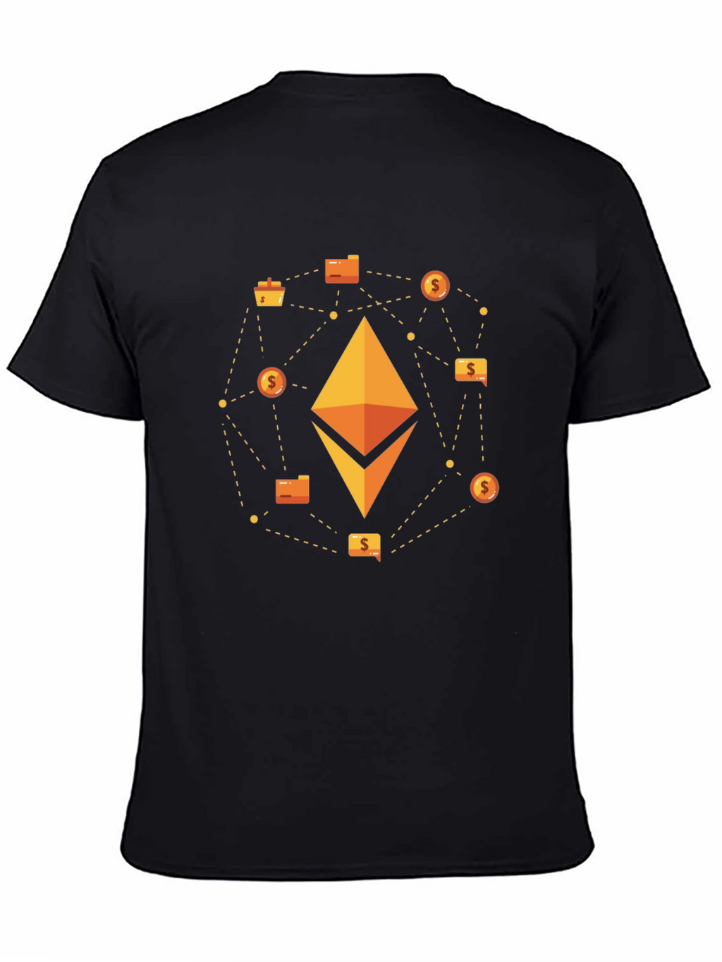 Ethereum Crypto Graphic T-Shirt