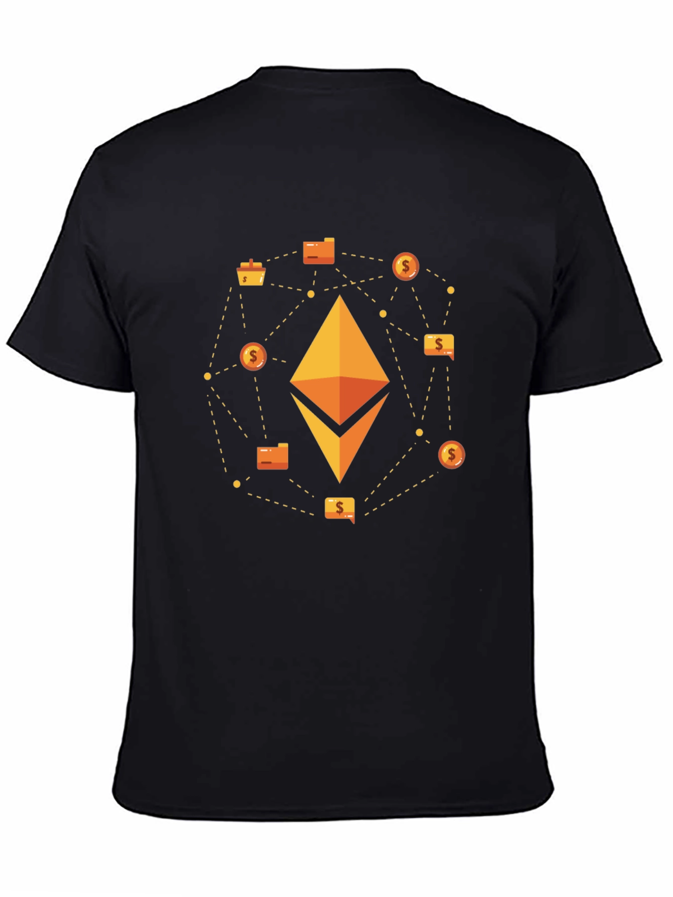 Ethereum Crypto Graphic T-Shirt