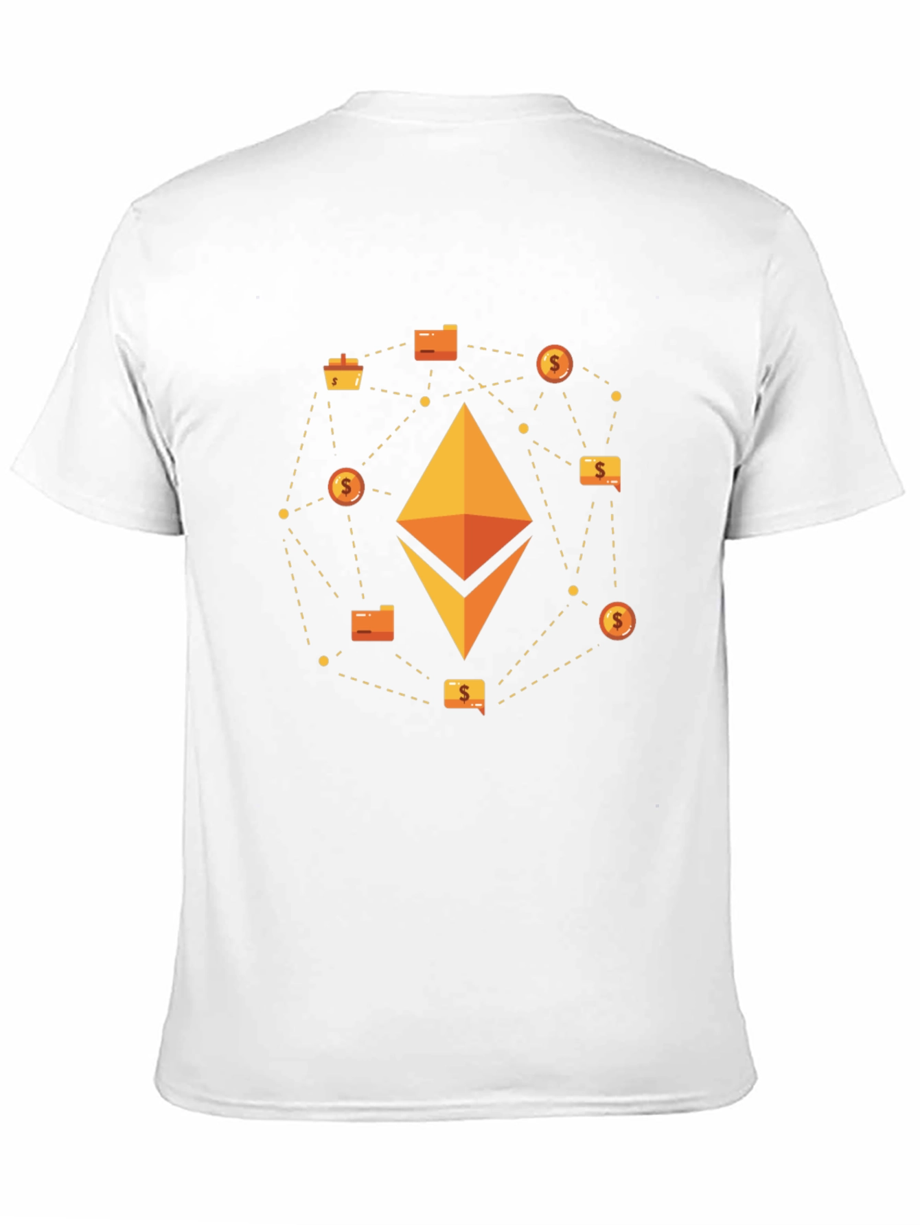 Ethereum Crypto Graphic T-Shirt