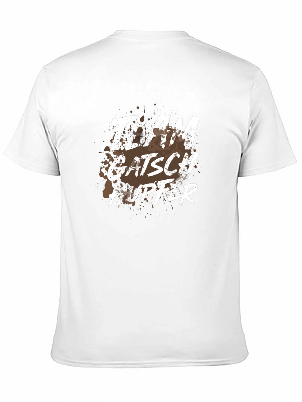 Team Gatsch Hupfer Black T-Shirt
