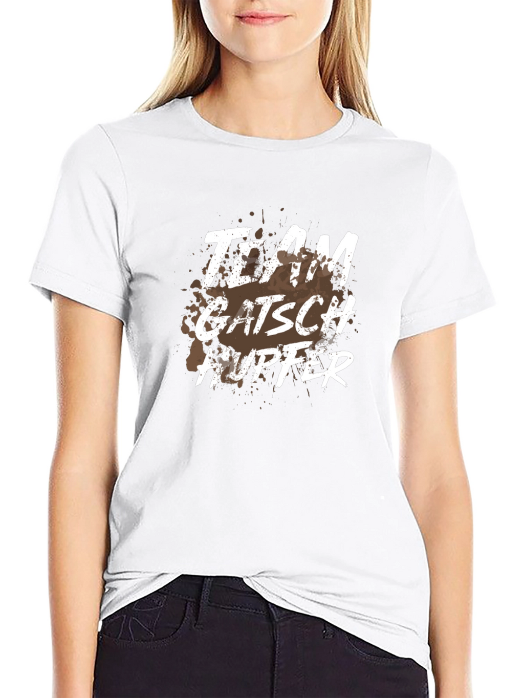 Team Gatsch Hupfer Black T-Shirt