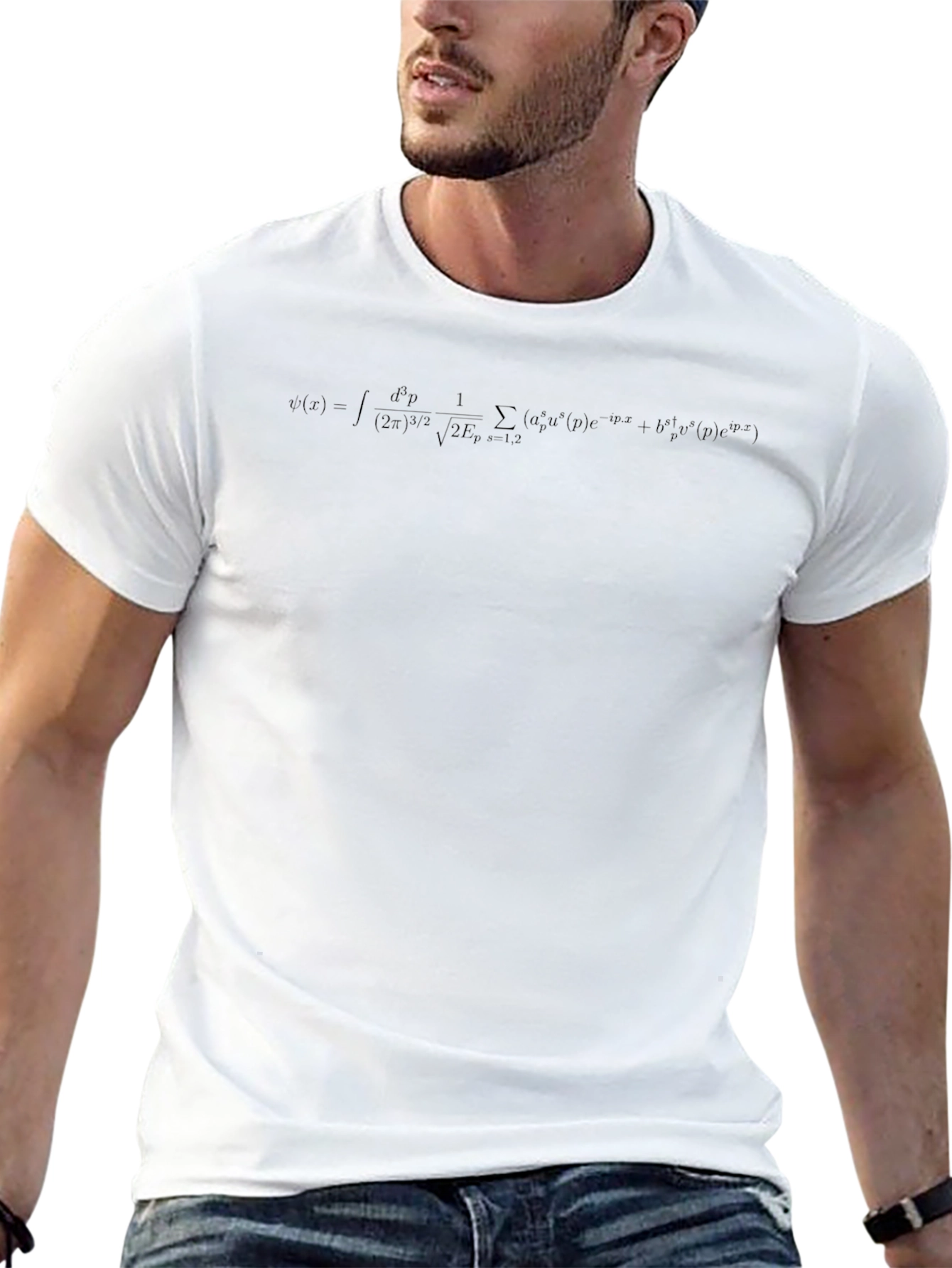Physics Equation T-Shirt - Science Geek Tee