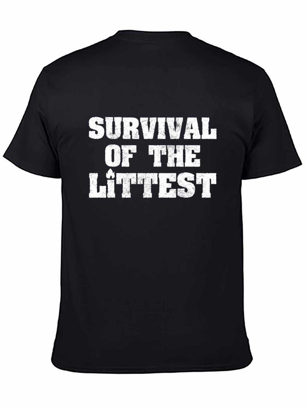 Survival of the Littest Graphic T-Shirt