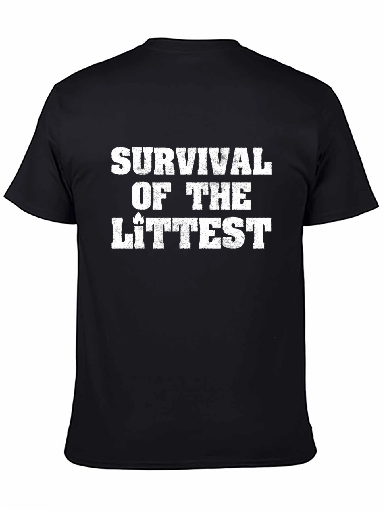 Survival of the Littest Graphic T-Shirt