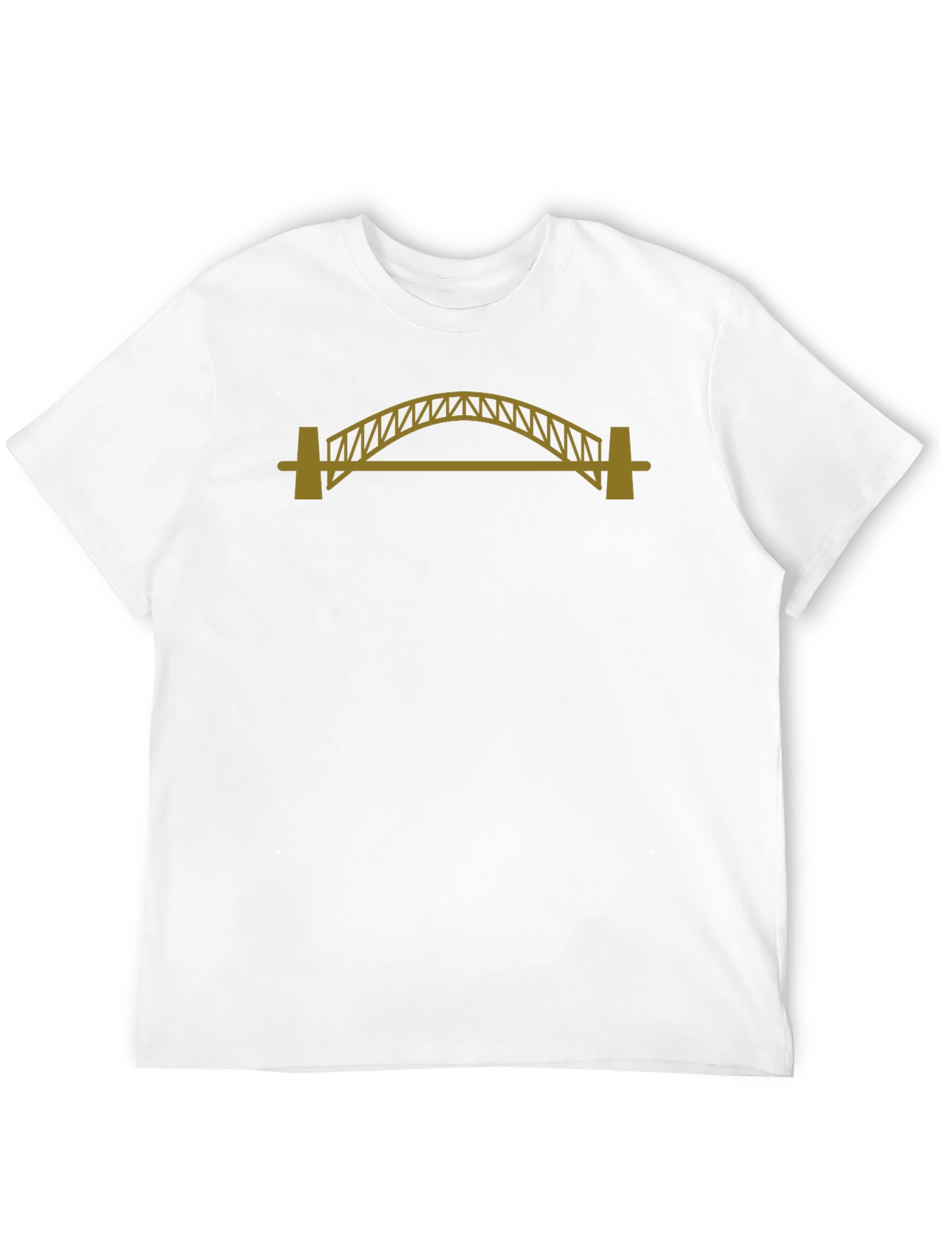 Sydney Harbour Bridge Graphic Tee - Classic Design