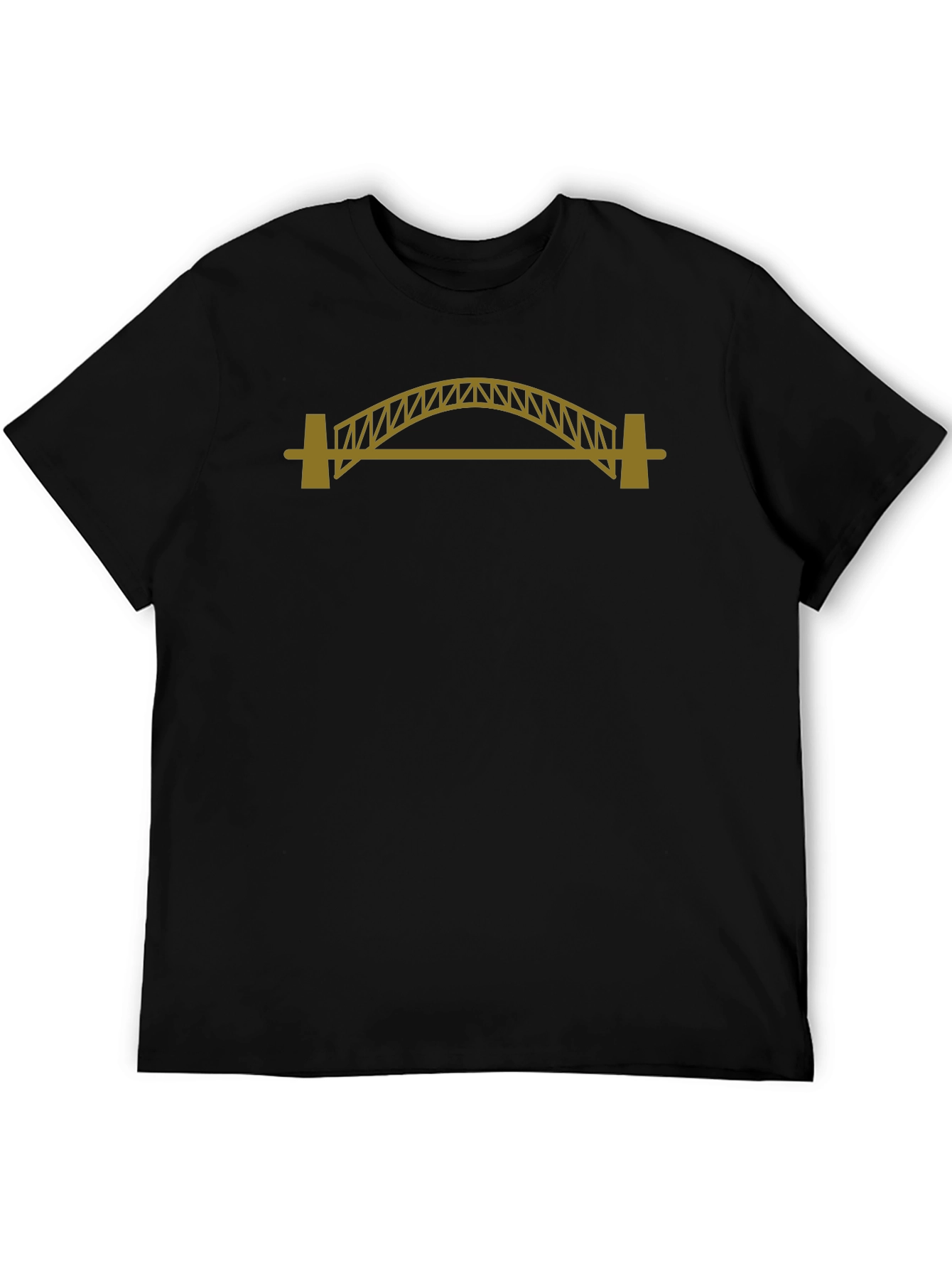 Sydney Harbour Bridge Graphic Tee - Classic Design