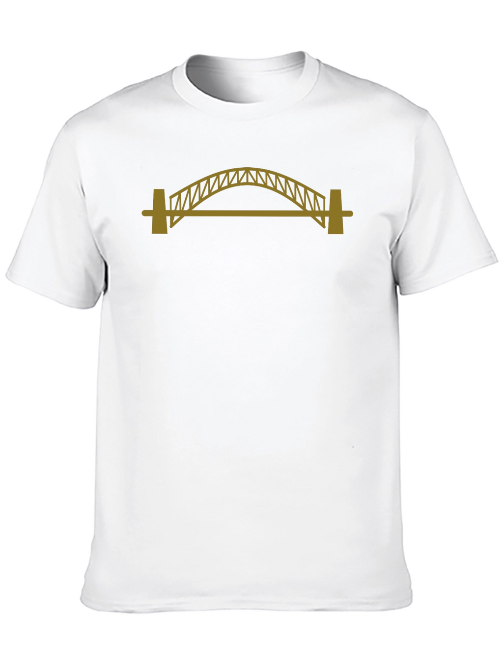 Sydney Harbour Bridge Graphic Tee - Classic Design