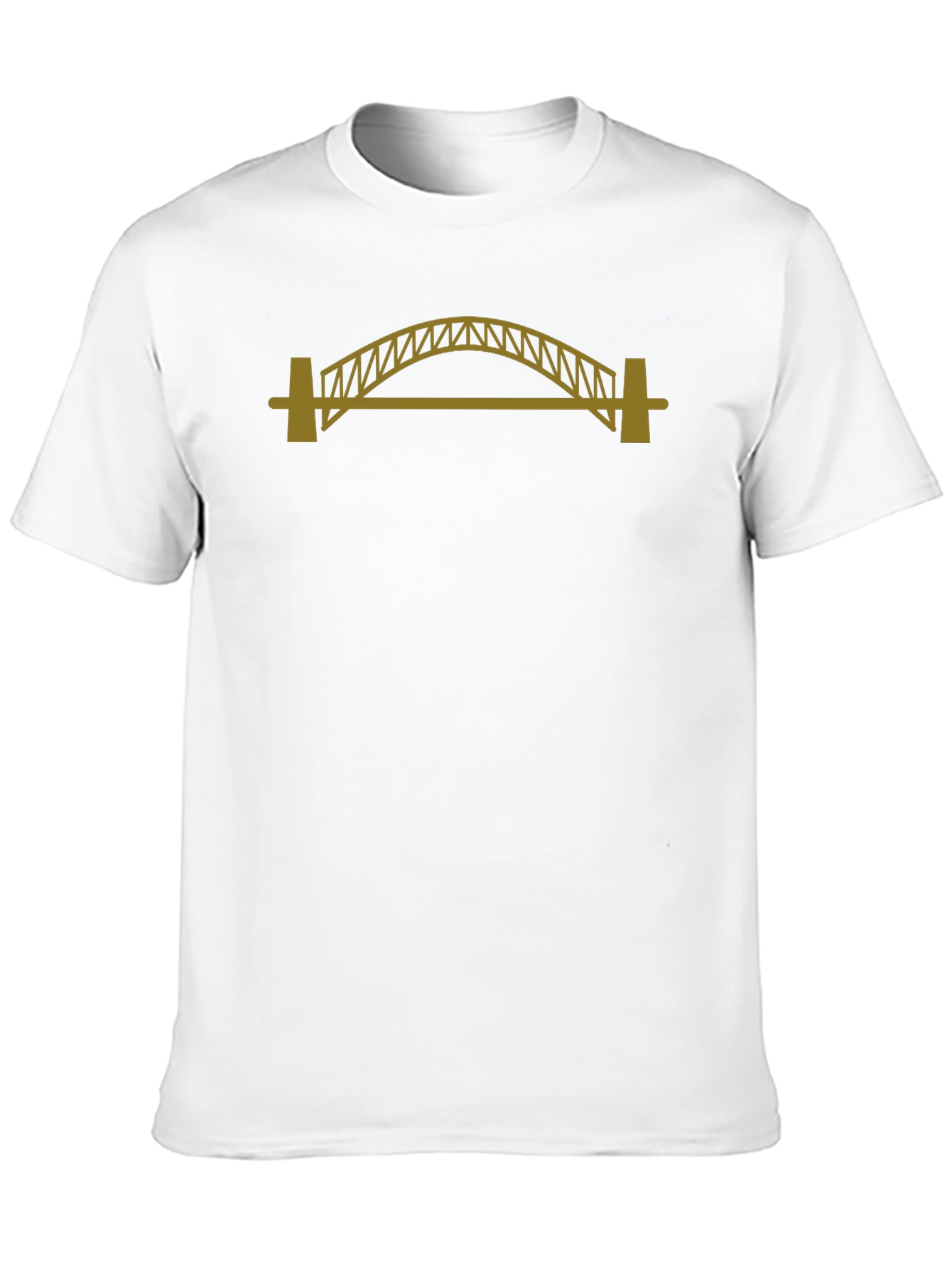 Sydney Harbour Bridge Graphic Tee - Classic Design