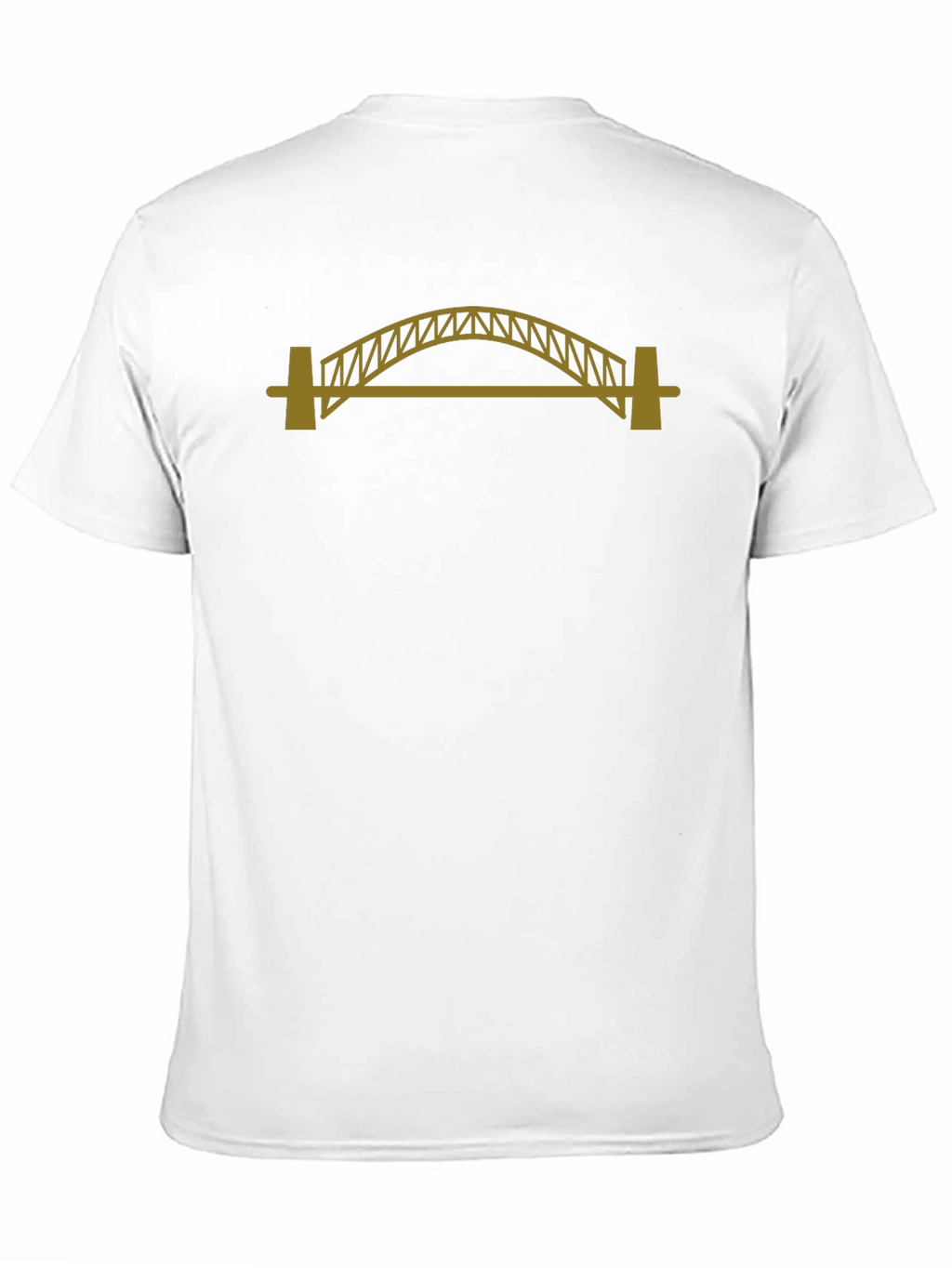 Sydney Harbour Bridge Graphic Tee - Classic Design