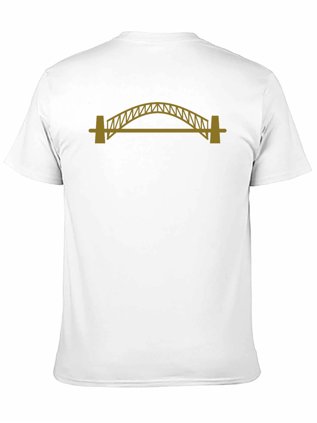 Sydney Harbour Bridge Graphic Tee - Classic Design