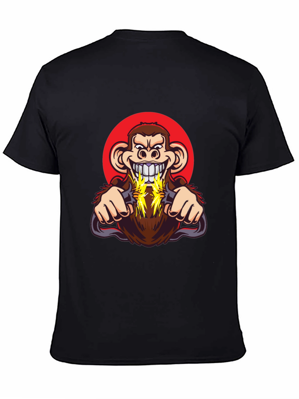 Crazy Monkey T-Shirt - Unleash Your Wild Side!