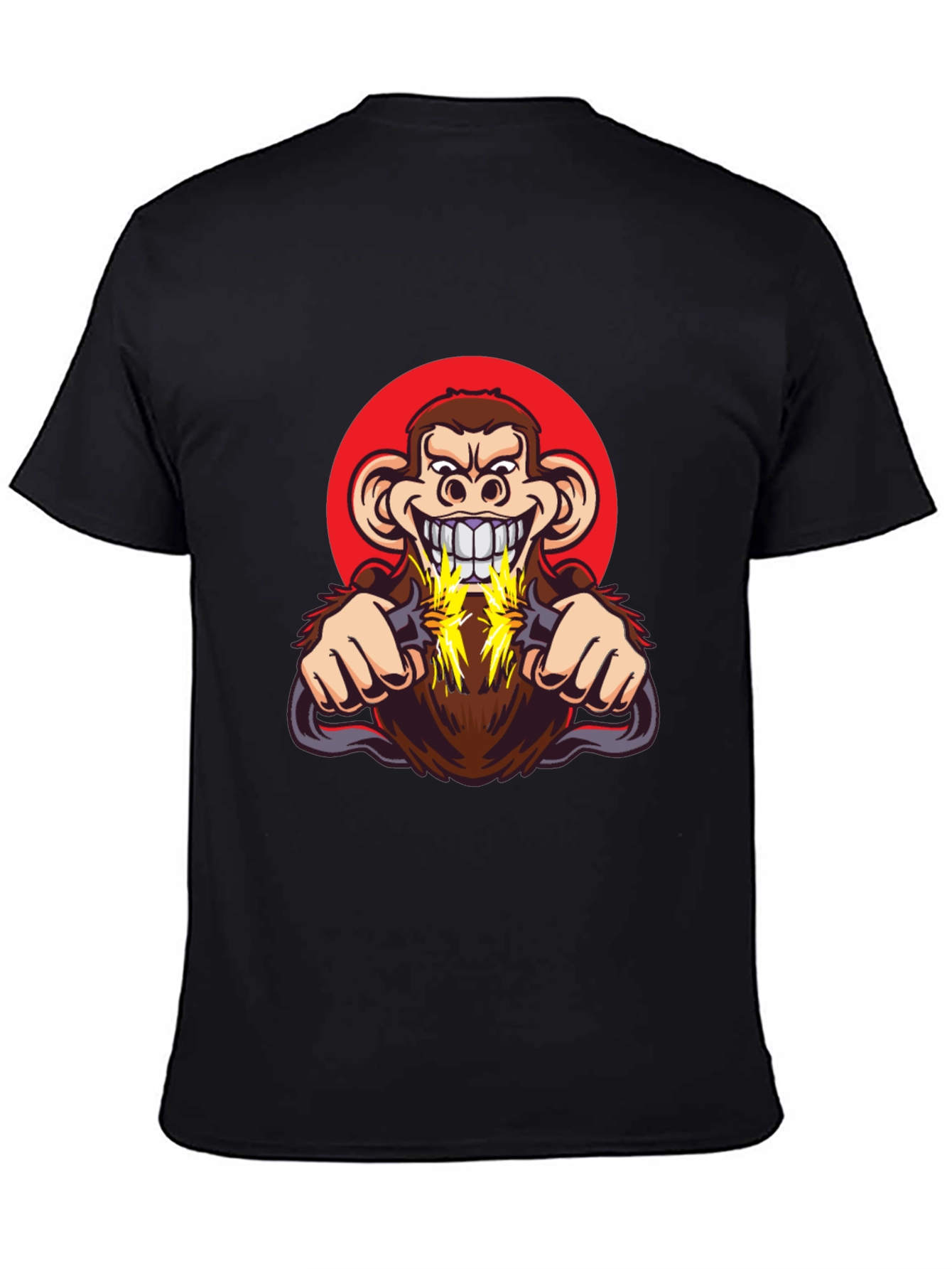 Crazy Monkey T-Shirt - Unleash Your Wild Side!
