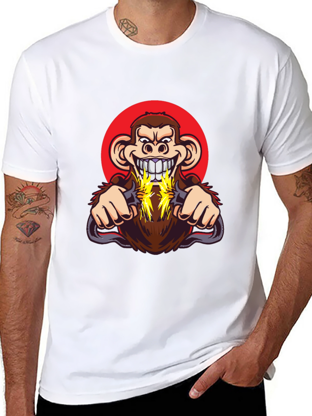 Crazy Monkey T-Shirt - Unleash Your Wild Side!