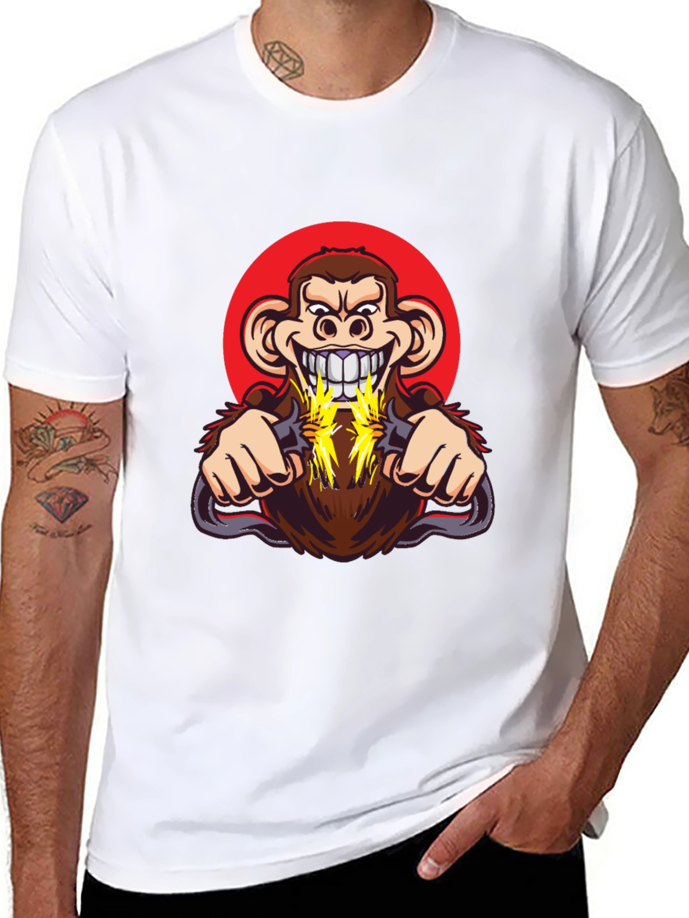 Crazy Monkey T-Shirt - Unleash Your Wild Side!