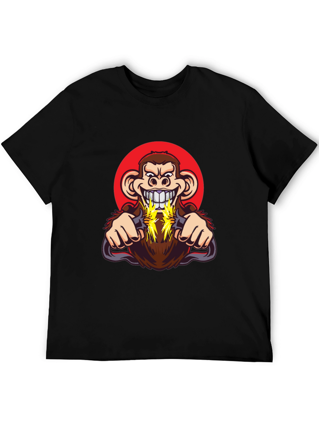 Crazy Monkey T-Shirt - Unleash Your Wild Side!