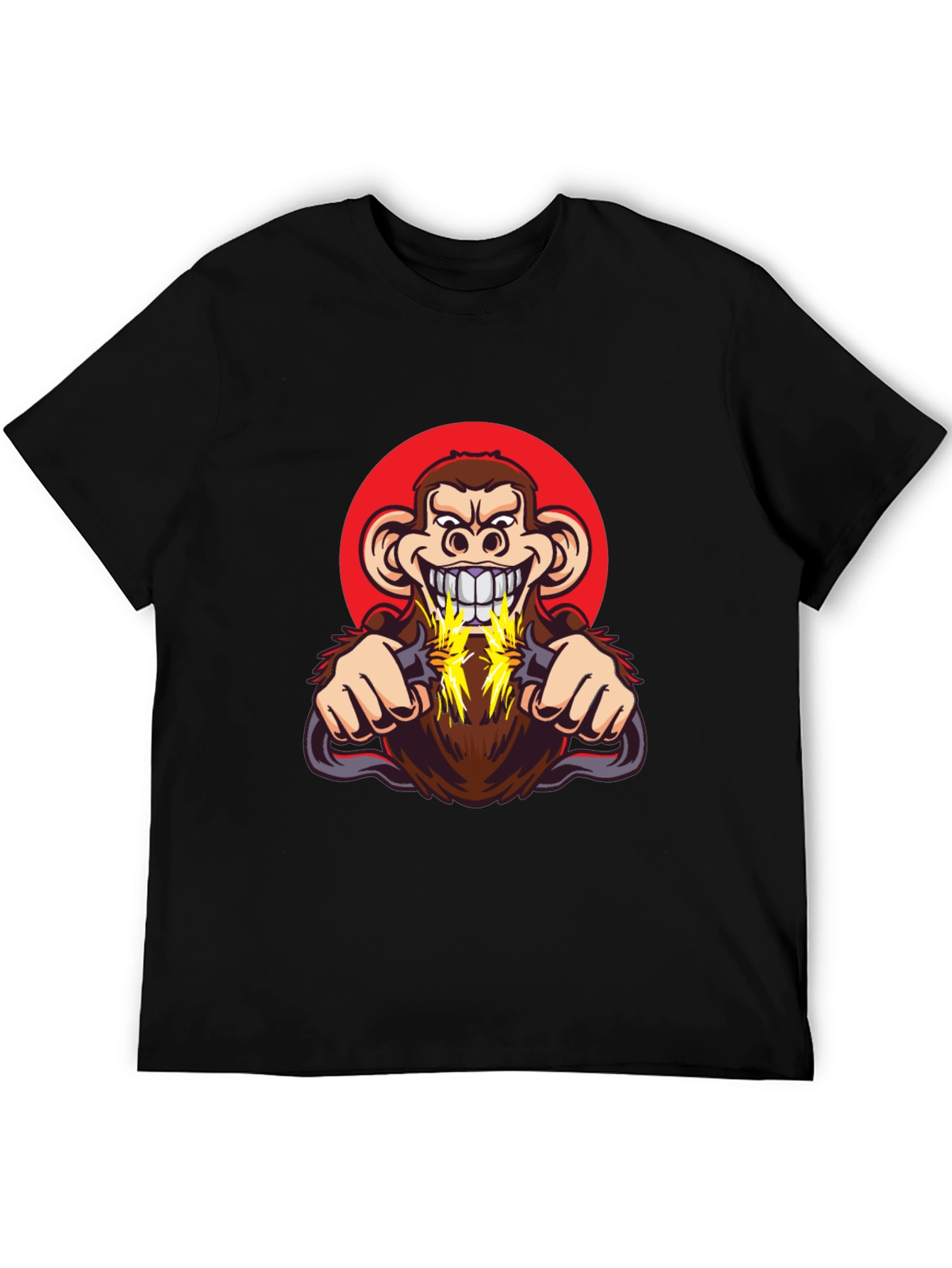 Crazy Monkey T-Shirt - Unleash Your Wild Side!