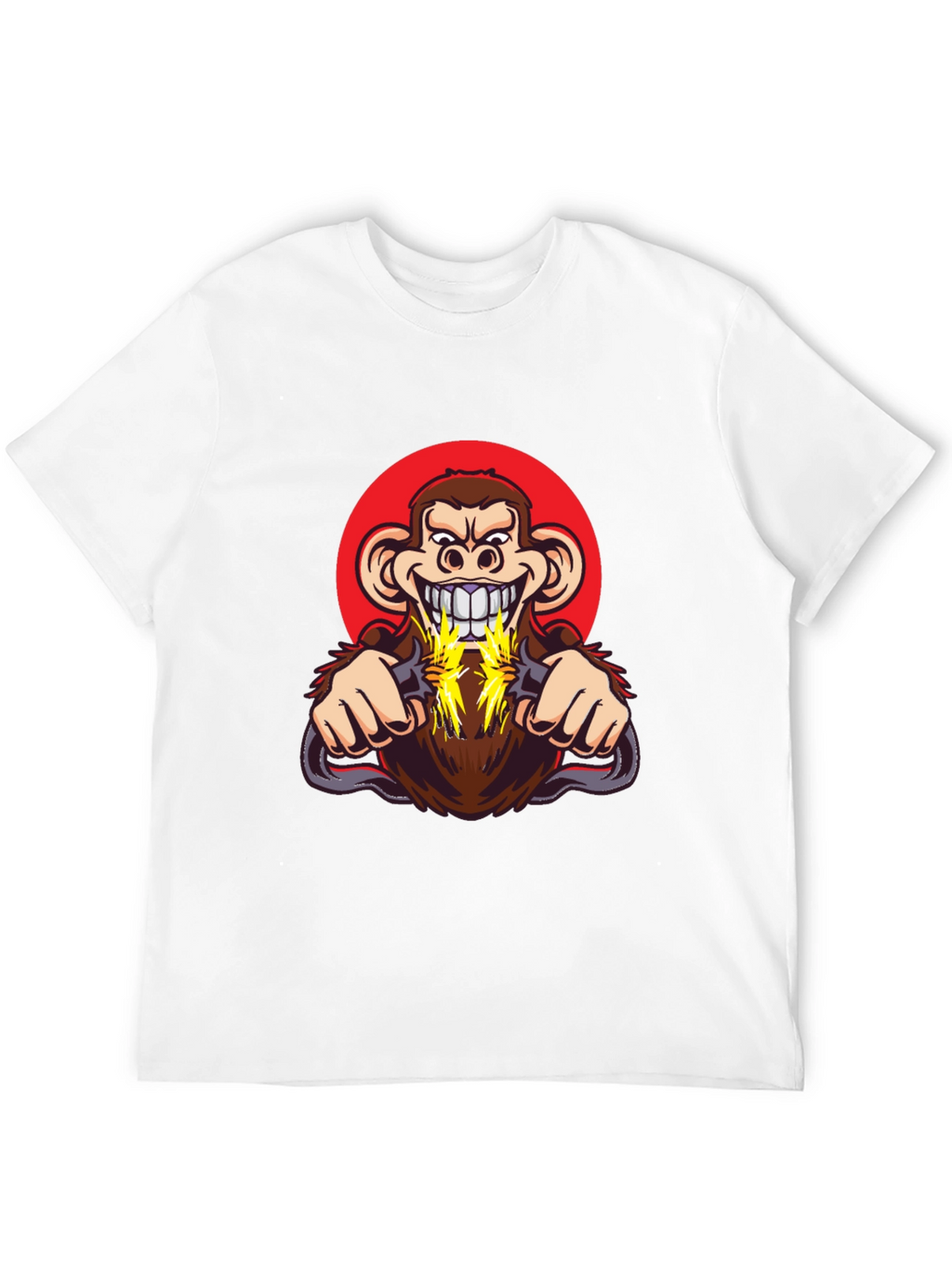 Crazy Monkey T-Shirt - Unleash Your Wild Side!