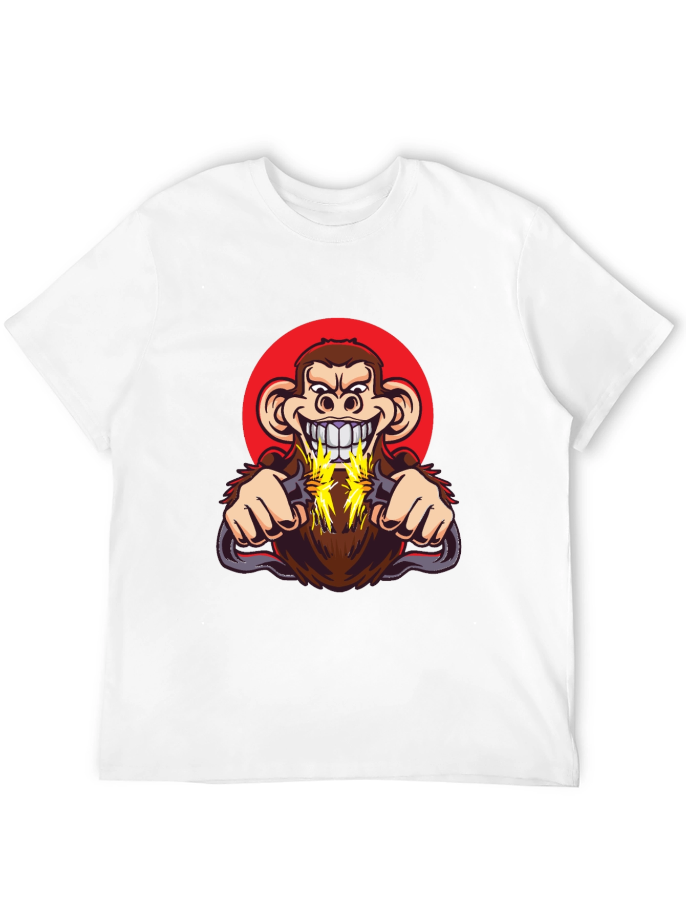 Crazy Monkey T-Shirt - Unleash Your Wild Side!